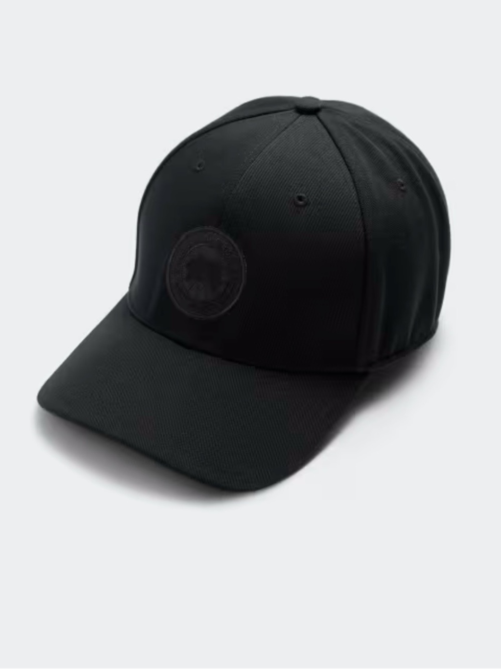 Canada Goose Black Patch Baseball Cap